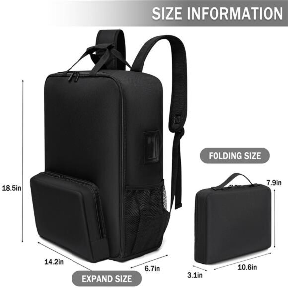 Stroller travel bag for airplane fits gb pockit foldable lightweight stroller - Picture 3 of 7